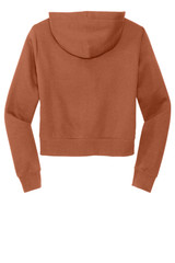 District Women's V.I.T. Fleece Full-Zip Hoodie DT6103