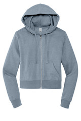 District Women's V.I.T. Fleece Full-Zip Hoodie DT6103