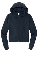 District Women's V.I.T. Fleece Full-Zip Hoodie DT6103