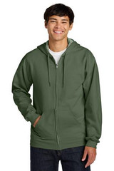 Gildan Softstyle Midweight Fleece Full-Zip Hooded Sweatshirt SF600