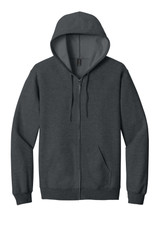 Gildan Softstyle Midweight Fleece Full-Zip Hooded Sweatshirt SF600