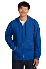 Gildan Softstyle Midweight Fleece Full-Zip Hooded Sweatshirt SF600