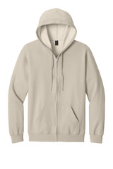 Gildan Softstyle Midweight Fleece Full-Zip Hooded Sweatshirt SF600