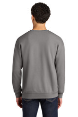 Jerzees Ultimate Unisex CVC Ring Spun Crewneck Sweatshirt IC48M