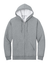 Jerzees Rugged Unisex Full-Zip Hooded Sweatshirt Z12M
