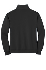 Jerzees - NuBlend 1/4-Zip Cadet Collar Sweatshirt. 995M