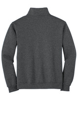 Jerzees - NuBlend 1/4-Zip Cadet Collar Sweatshirt. 995M