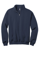 Jerzees - NuBlend 1/4-Zip Cadet Collar Sweatshirt. 995M