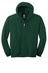 Gildan - Heavy Blend Full-Zip Hooded Sweatshirt. 18600