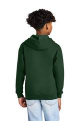 Jerzees - Youth NuBlend Full-Zip Hooded Sweatshirt. 993B