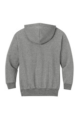 Jerzees - Youth NuBlend Full-Zip Hooded Sweatshirt. 993B