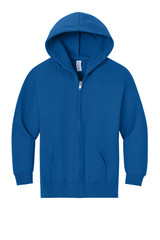 Jerzees - Youth NuBlend Full-Zip Hooded Sweatshirt. 993B