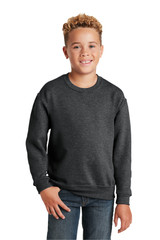 Jerzees - Youth NuBlend Crewneck Sweatshirt. 562B