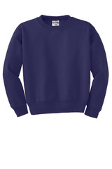 Jerzees - Youth NuBlend Crewneck Sweatshirt. 562B