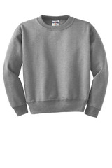 Jerzees - Youth NuBlend Crewneck Sweatshirt. 562B