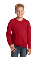 Jerzees - Youth NuBlend Crewneck Sweatshirt. 562B