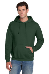 Jerzees Super Sweats NuBlend - Pullover Hooded Sweatshirt. 4997M