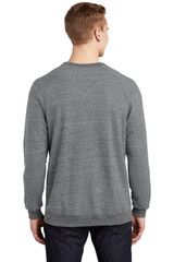 Jerzees Snow Heather French Terry Raglan Crew 91M