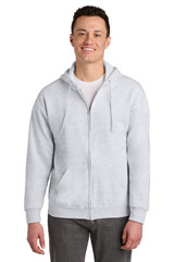 Jerzees - NuBlend Full-Zip Hooded Sweatshirt. 993M