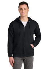Jerzees - NuBlend Full-Zip Hooded Sweatshirt. 993M