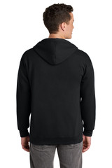 Jerzees - NuBlend Full-Zip Hooded Sweatshirt. 993M