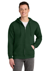 Jerzees - NuBlend Full-Zip Hooded Sweatshirt. 993M