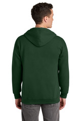 Jerzees - NuBlend Full-Zip Hooded Sweatshirt. 993M