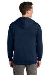 Jerzees - NuBlend Full-Zip Hooded Sweatshirt. 993M