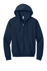 Jerzees - NuBlend Full-Zip Hooded Sweatshirt. 993M