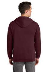 Jerzees - NuBlend Full-Zip Hooded Sweatshirt. 993M