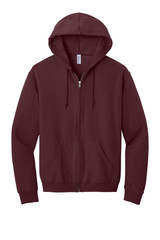 Jerzees - NuBlend Full-Zip Hooded Sweatshirt. 993M