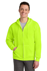 Jerzees - NuBlend Full-Zip Hooded Sweatshirt. 993M