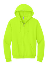 Jerzees - NuBlend Full-Zip Hooded Sweatshirt. 993M