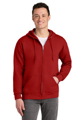 Jerzees - NuBlend Full-Zip Hooded Sweatshirt. 993M