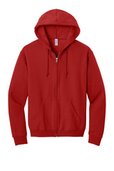 Jerzees - NuBlend Full-Zip Hooded Sweatshirt. 993M