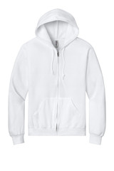 Jerzees - NuBlend Full-Zip Hooded Sweatshirt. 993M