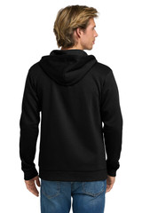 Next Level Apparel Adult Santa Barbara Zip Hoodie. NL9602