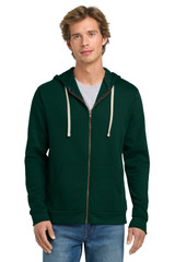Next Level Apparel Adult Santa Barbara Zip Hoodie. NL9602