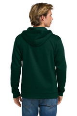 Next Level Apparel Adult Santa Barbara Zip Hoodie. NL9602