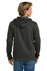 Next Level Apparel Adult Santa Barbara Zip Hoodie. NL9602