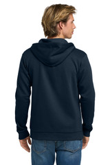 Next Level Apparel Adult Santa Barbara Zip Hoodie. NL9602