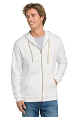 Next Level Apparel Adult Santa Barbara Zip Hoodie. NL9602