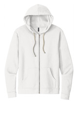 Next Level Apparel Adult Santa Barbara Zip Hoodie. NL9602