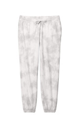 Port & Co Women's Beach Wash Cloud Tie-Dye Sweatpant LPC140P