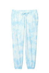 Port & Co Women's Beach Wash Cloud Tie-Dye Sweatpant LPC140P