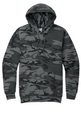 Port & Co Core Fleece Camo Pullover Hooded Sweatshirt. PC78HC