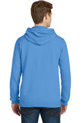 Port & Co Beach Wash Garment-Dyed Pullover Hooded Sweatshirt. PC098H
