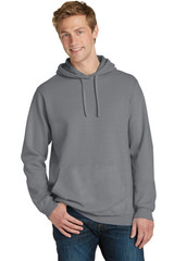 Port & Co Beach Wash Garment-Dyed Pullover Hooded Sweatshirt. PC098H