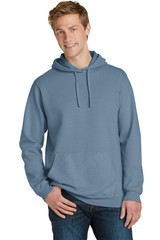 Port & Co Beach Wash Garment-Dyed Pullover Hooded Sweatshirt. PC098H