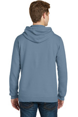 Port & Co Beach Wash Garment-Dyed Pullover Hooded Sweatshirt. PC098H
